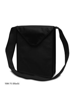 Non-woven Tasche Macon in schwarz