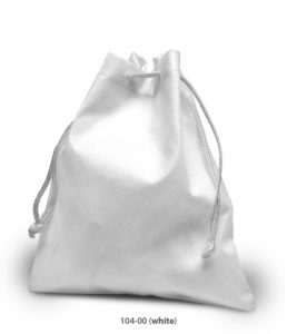 Non-Woven Beutel Hasselt in weiss