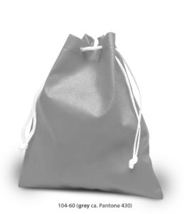 Non-Woven Beutel Hasselt in grau