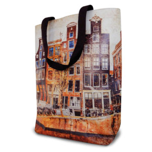 Allover bedrukking, Tasse leather style (Polyurethan)