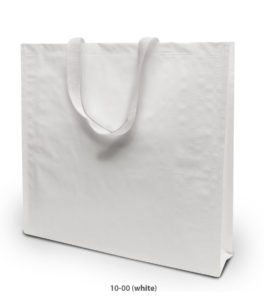 Coated Tasche Lyon weiss