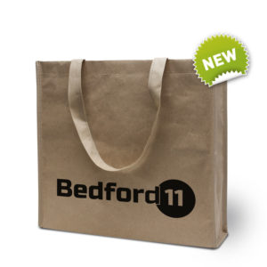 Coated Tasche Bedford in natur