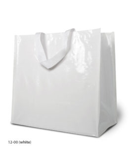 Coated Tasche Cannes in weiss