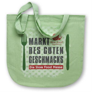 Baumwolltasche New York mit "Food Messe"-Aufdruck