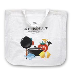 Baumwolltasche Shanghai mit "Skeppshult"-Aufdruck