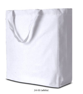 Baumwolltasche Shanghai weiss