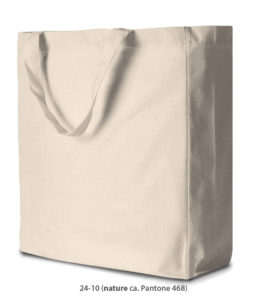 Baumwolltasche Shanghai Natur