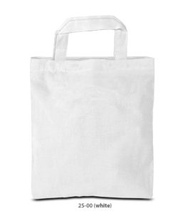 Baumwolltasche Kairo weiss