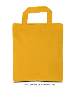 Baumwolltasche Kairo gelb