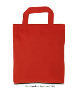 Baumwolltasche Kairo rot