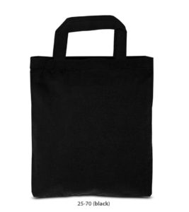 Baumwolltasche Kairo schwarz