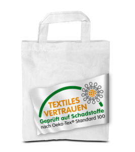 Baumwolltasche Kairo in weiss