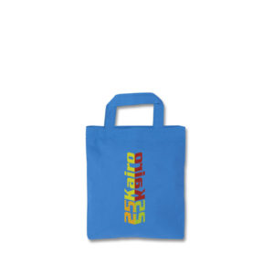 Baumwolltasche Kairo in blau