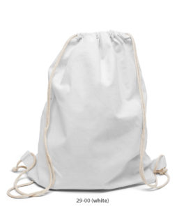 Stoffbeutel Boston in weiss