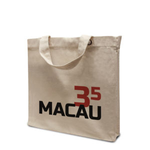 Baumwolltasche Macau in natur
