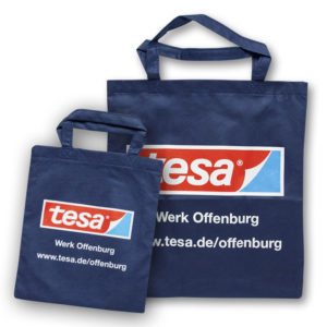Non-Woven Tasche Wien mit "Tesa"-Aufdruck