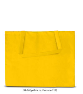 Non-Woven Tasche Zürich in gelb