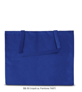Non-Woven Tasche Zürich in blau
