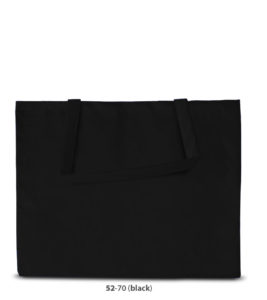 Non-Woven Tasche Zürich in schwarz
