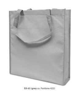 Non-Woven Tasche Lisboa in grau