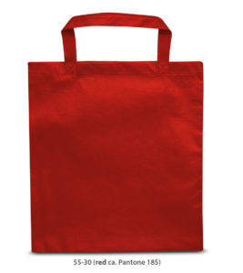 Non-Woven Tasche Prag in rot