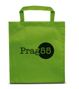 Non-woven Tasche Prag in grün