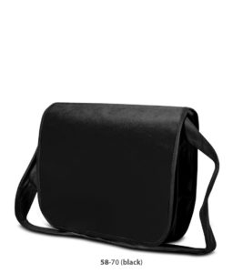 Non-Woven Tasche Frankfurt in schwarz
