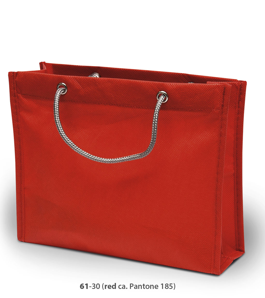 Non-Woven Tasche London in rot