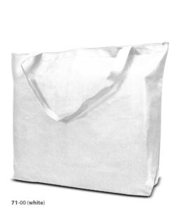 Non-woven Tasche Stockholm in weiss