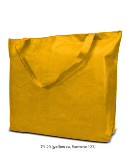 Non-Woven Tasche Stockholm in gelb