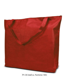 Non-Woven Tasche Stockholm in rot