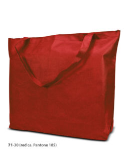 Non-woven Tasche Stockholm in rot