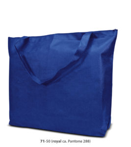 Non-Woven Tasche Stockholm in blau