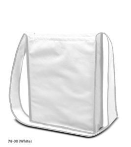 Non-woven Tasche Bristol in weiss