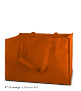 Non-woven Tasche Prato in orange