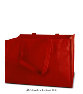 Non-Woven Tasche Prato in rot