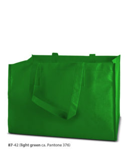 Non-woven Tasche Prato in grün