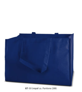 Non-Woven Tasche Prato in blau