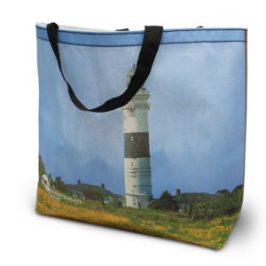 Non-Woven Tasche mit 4-farbigem Allover-Druck