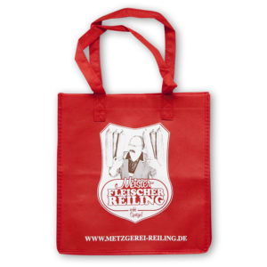 Tasche mit Sonderformat