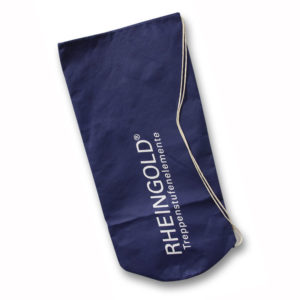 Sonderanfertigung Seesack mit "Rheingold"-Aufdruck