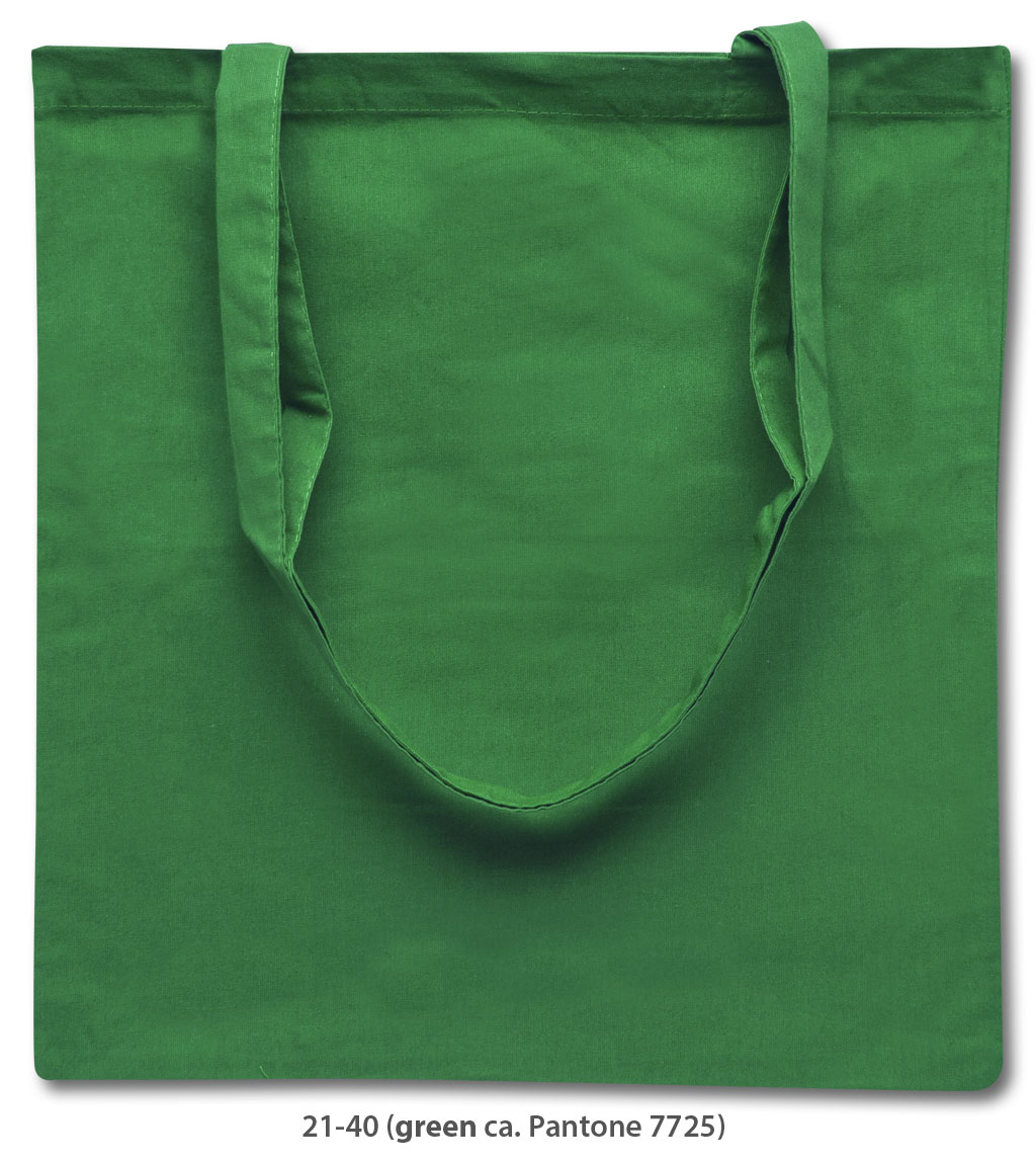 Baumwolltasche Riad in grün