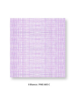 Color 0 Bianco / PMS 685 C