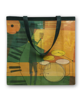 Coated Tasche Ankara