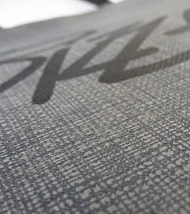 Non-Woven Flexodruck Detail