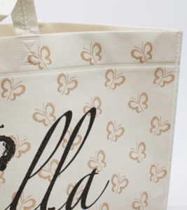 Non-Woven Flexodruck Detail