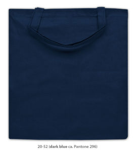 Baumwolltasche Kapstadt in dunkelblau